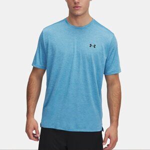 Men's UA Tech™ 2.0 Short Sleeve Ether Blue/Tonic/Black S